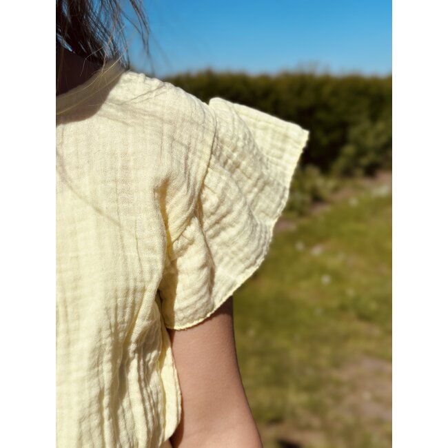 Bella dress yellow