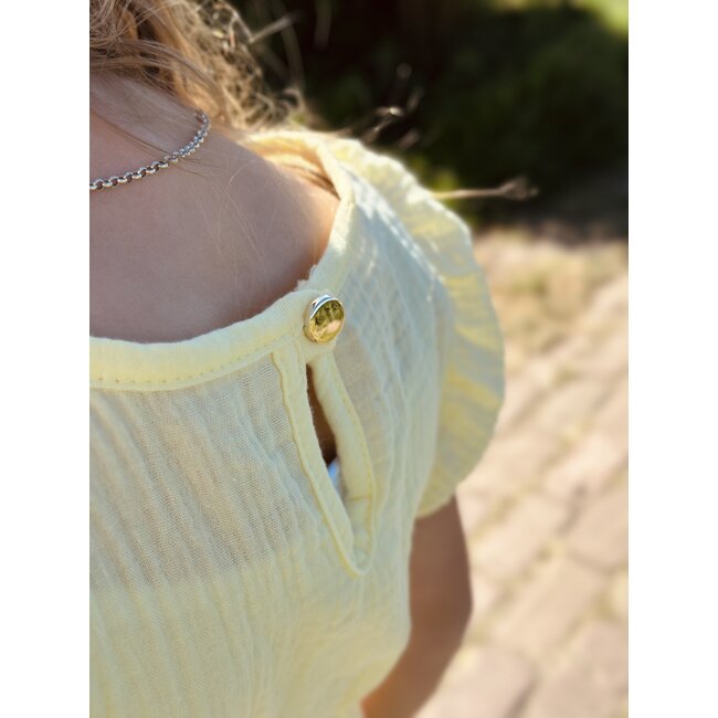 Bella dress yellow