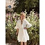 Jet dress broderie white