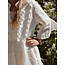 Jet dress broderie white