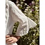 Jet dress broderie white