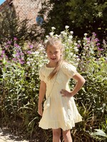 Magreta dress yellow flower print