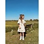 Larise dress offwhite print