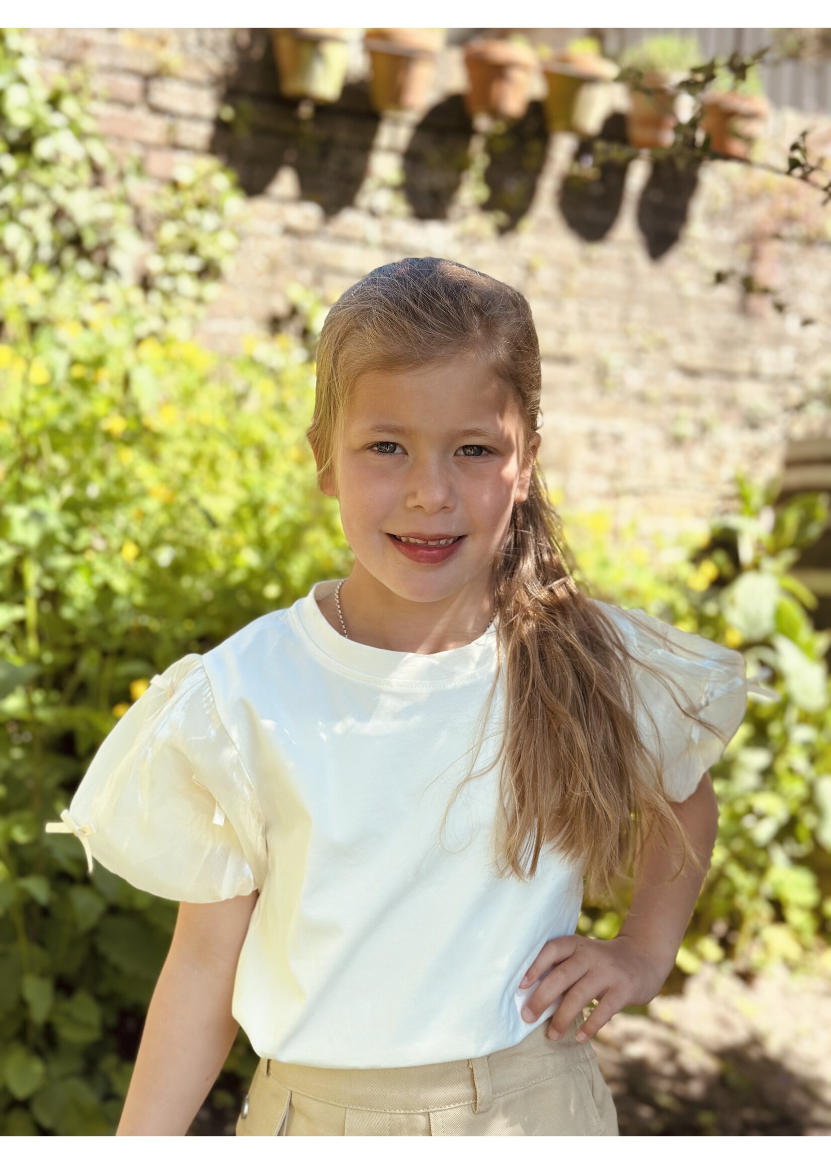 Talitha T-shirt beige