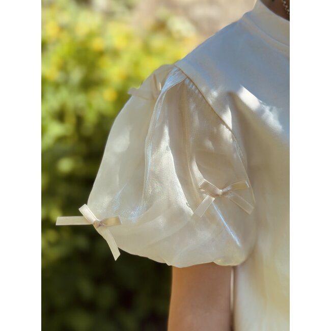 Talitha T-shirt beige