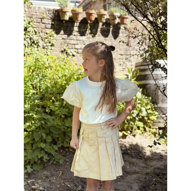 Talitha T-shirt beige