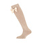 Yellowmoon kniekous beige met strik
