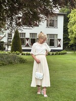 Smashed Lemon Smashed Lemon Gissette skirt beige