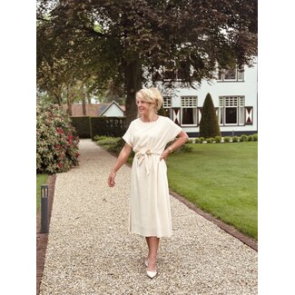 Smashed Lemon Smashed Lemon Gissette long dress beige