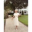 Smashed Lemon Smashed Lemon Gissette long dress beige