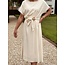 Smashed Lemon Smashed Lemon Gissette long dress beige