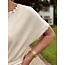 Smashed Lemon Smashed Lemon Gissette long dress beige