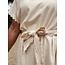 Smashed Lemon Smashed Lemon Gissette long dress beige