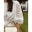 Smashed Lemon Smashed Lemon Yolanda dress white
