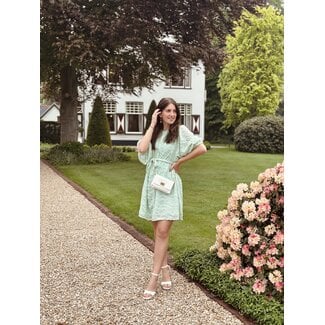 Smashed Lemon Smashed Lemon Yolanda dress mintgreen