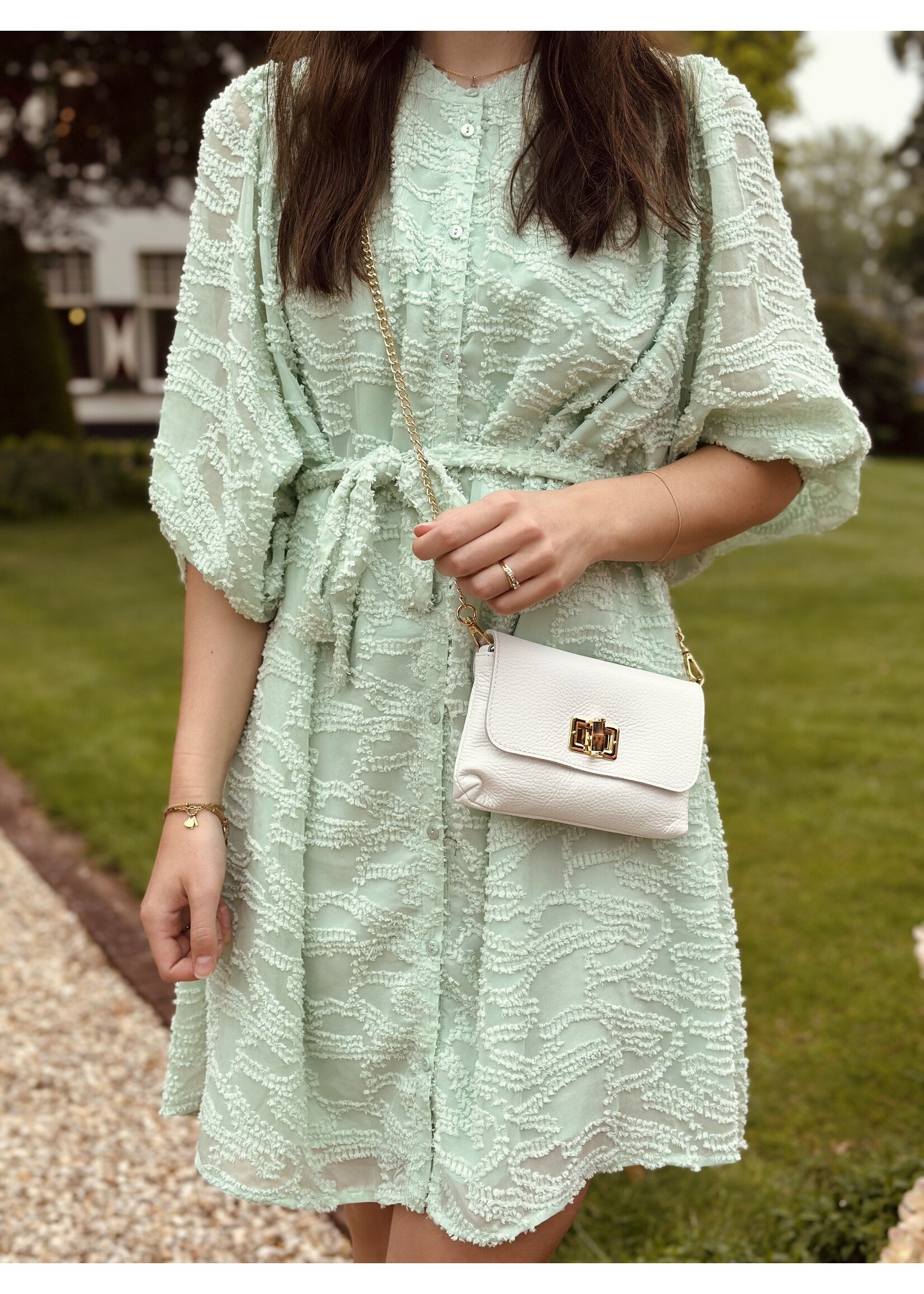 Smashed Lemon Smashed Lemon Yolanda dress mintgreen