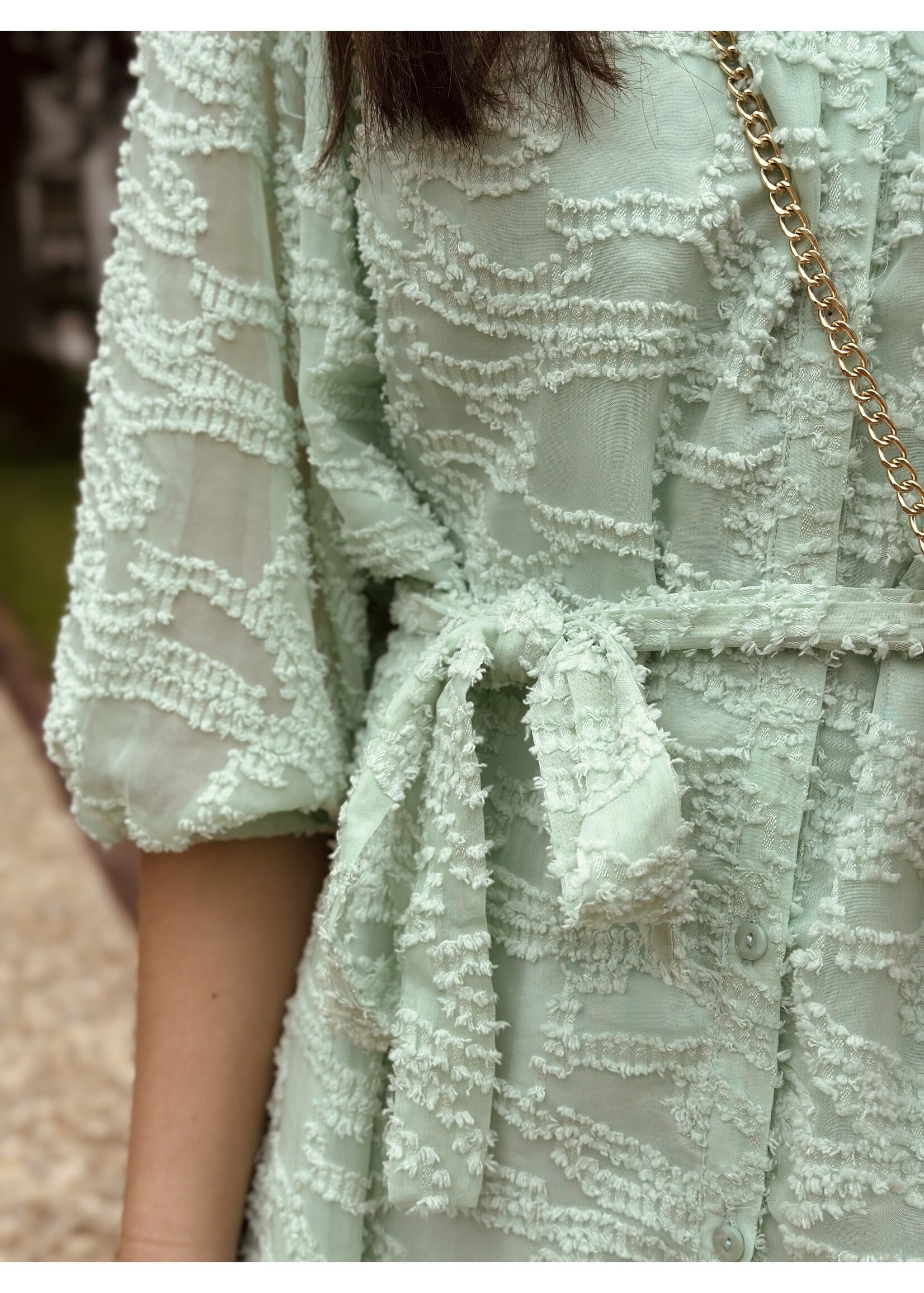Smashed Lemon Smashed Lemon Yolanda dress mintgreen