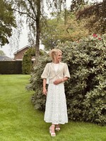 Smashed Lemon Smashed Lemon Yolanda long skirt white