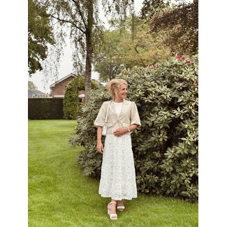 Smashed Lemon Smashed Lemon Yolanda long skirt white