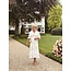 Smashed Lemon Smashed Lemon Jorine long dress white/gold