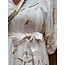 Smashed Lemon Smashed Lemon Jorine long dress white/gold