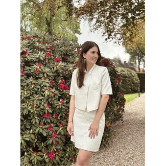 Smashed Lemon Smashed Lemon Molly skirt white/silver
