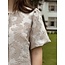 Elvira Elvira Lea top beige flower print