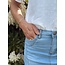 Ze-Ze Ze-Ze Liance skirt denim blue