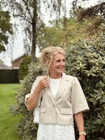 Elvira Elvira Yara blazer sand beige