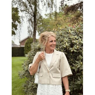 Elvira Elvira Yara blazer sand beige