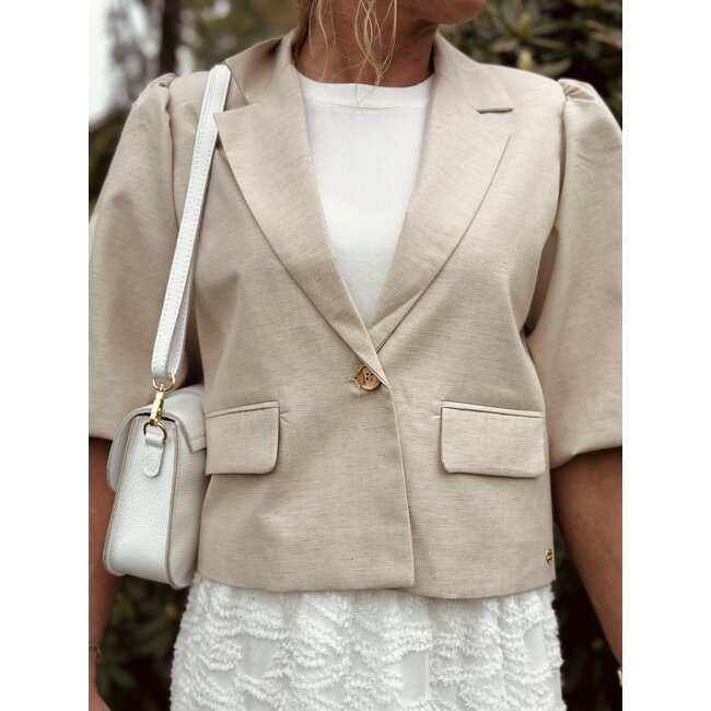 Elvira Elvira Yara blazer sand beige
