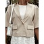 Elvira Elvira Yara blazer sand beige