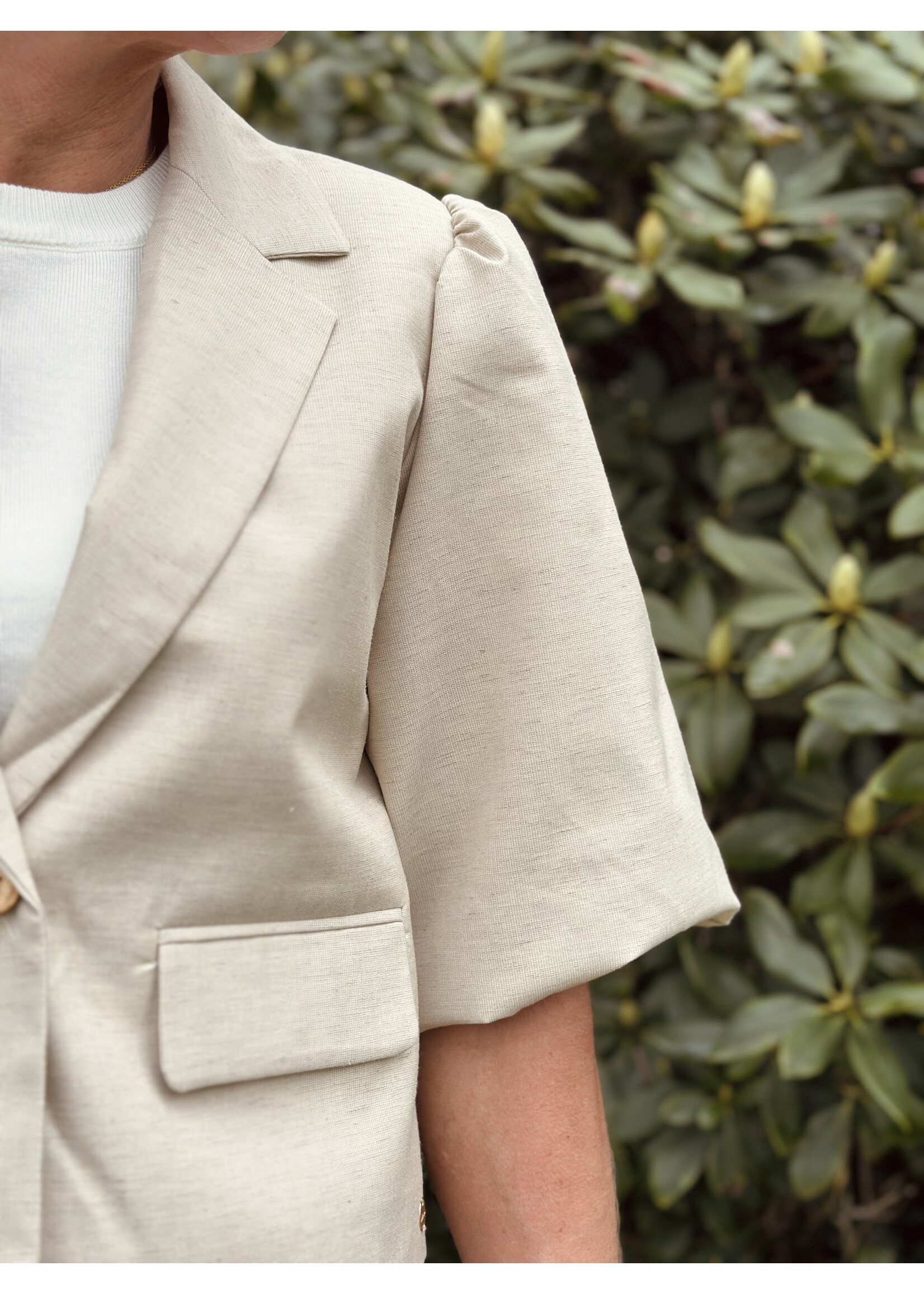 Elvira Elvira Yara blazer sand beige