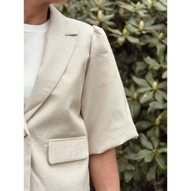 Elvira Elvira Yara blazer sand beige