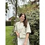 Elvira Yara blazer green