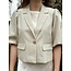 Elvira Yara blazer green