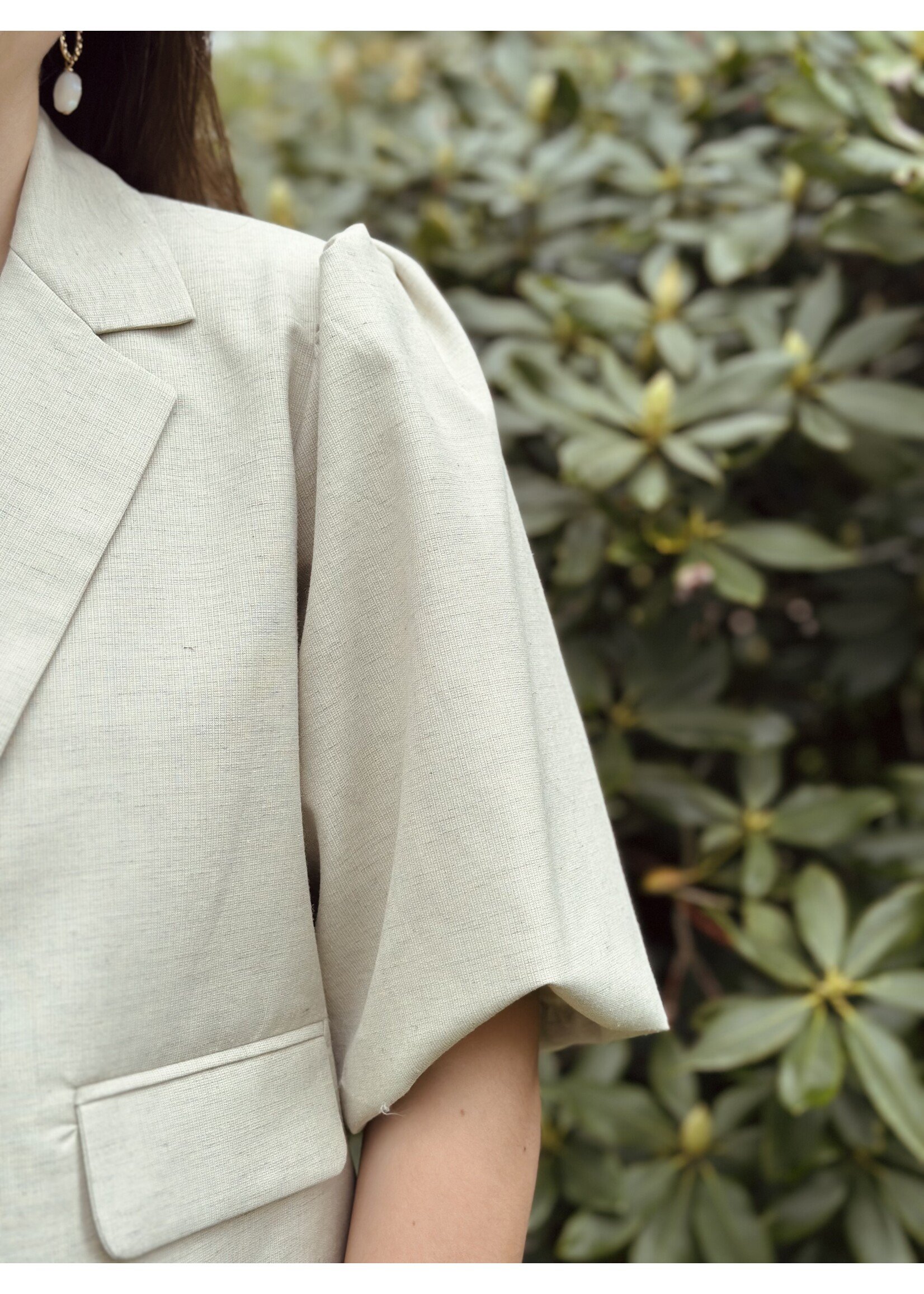 Elvira Yara blazer green