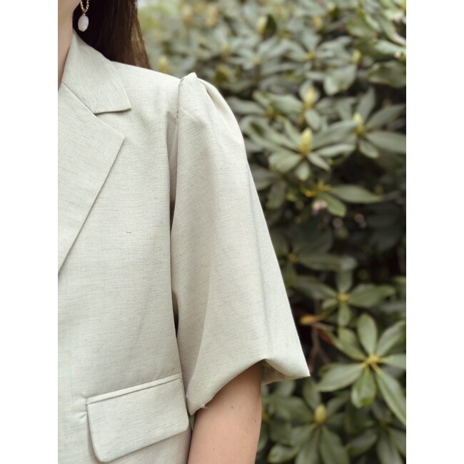Elvira Yara blazer green