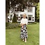 Ze-Ze Ze-Ze Finja skirt black/white print