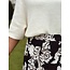 Ze-Ze Ze-Ze Finja skirt black/white print