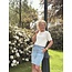Ze-Ze Ze-Ze Amberly denim skirt blue