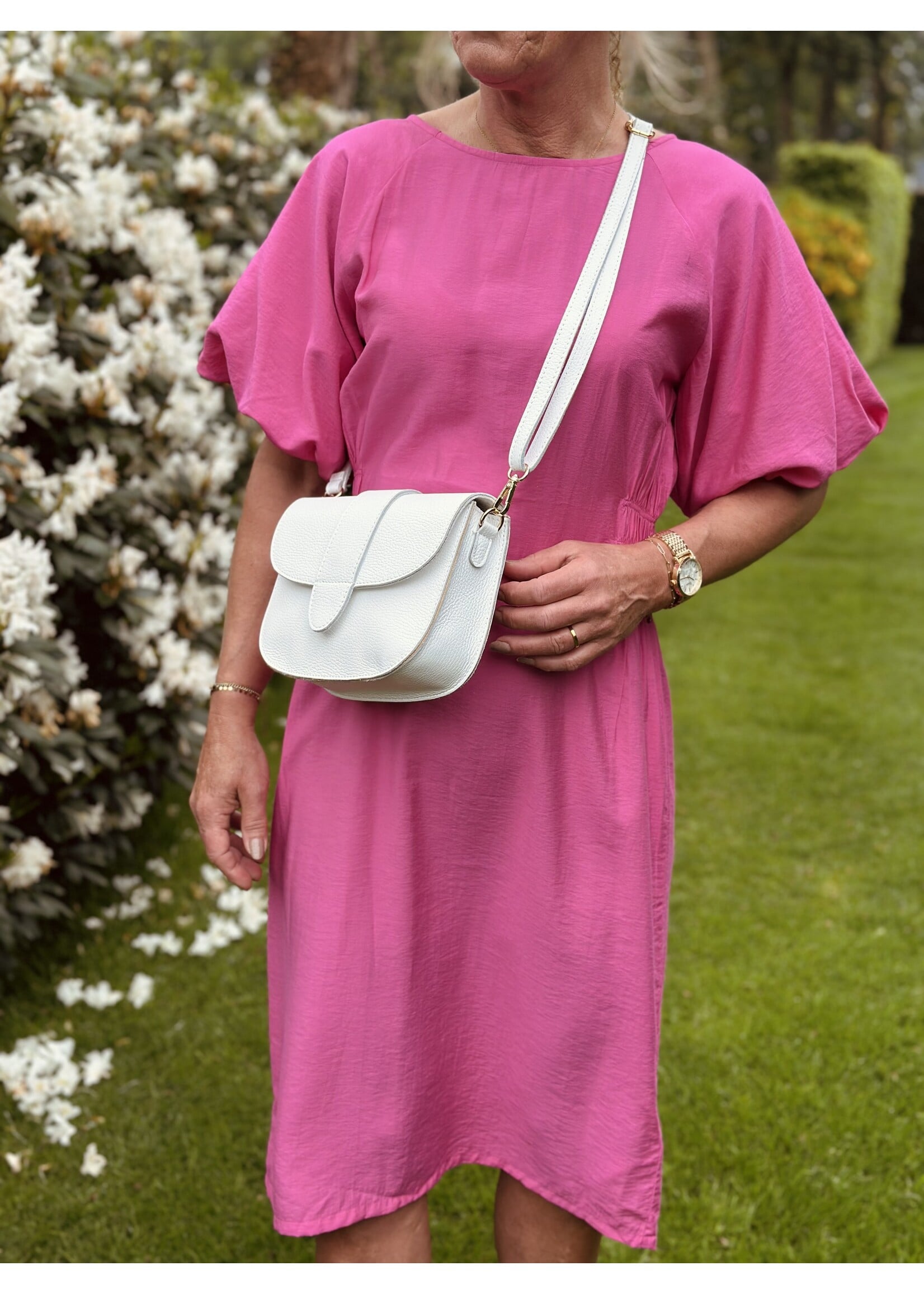 Ze-Ze Ze-Ze Fenja long dress pink