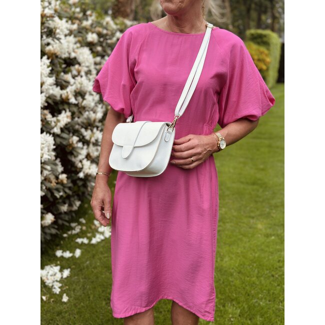 Ze-Ze Ze-Ze Fenja long dress pink