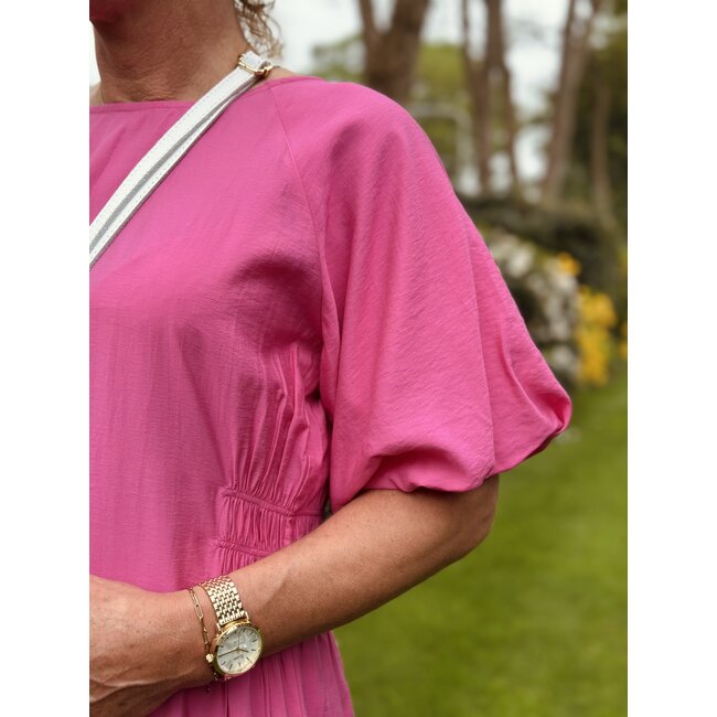 Ze-Ze Ze-Ze Fenja long dress pink