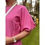 Ze-Ze Ze-Ze Fenja long dress pink