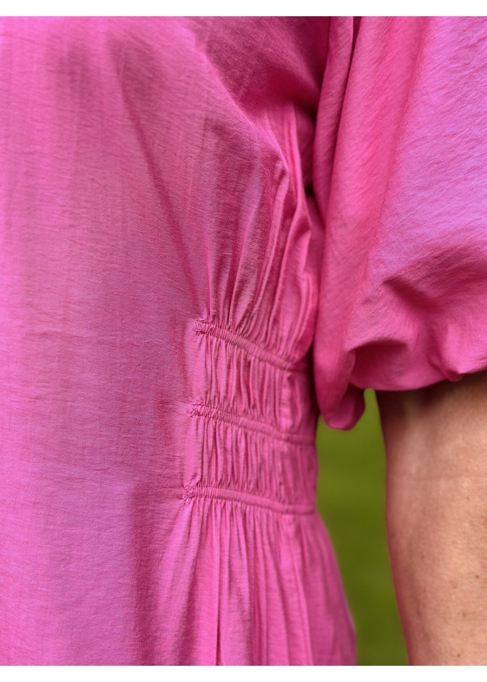 Ze-Ze Ze-Ze Fenja long dress pink