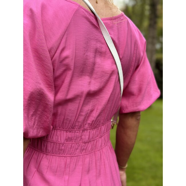 Ze-Ze Ze-Ze Fenja long dress pink