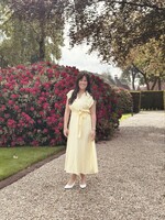 Liana long dress yellow