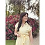 Liana long dress yellow