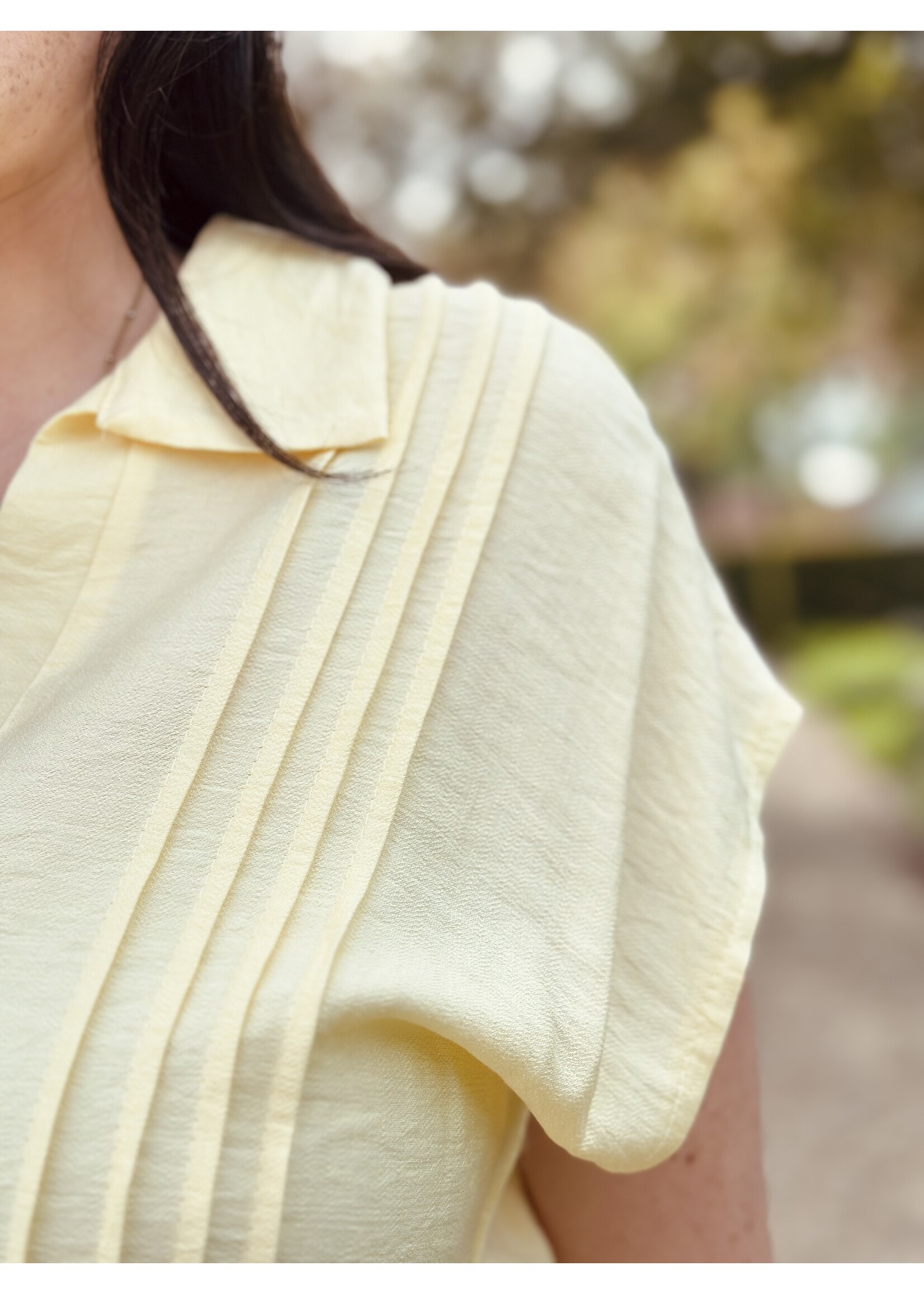 Liana long dress yellow